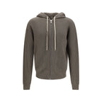 Gray Wool Oves Aries Hoodie