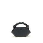 Black Recycled Polyester Handbag