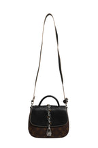 Calfskin Monogram Chain It Bag PM Black