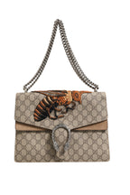 Supreme Monogram Bee Embroidered Shoulder Bag
