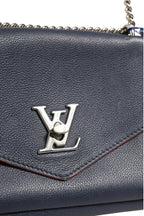 Mylockme Leather Chain Shoulder Bag