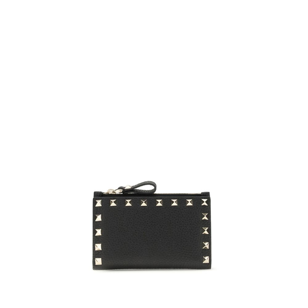 Black Calf Leather Bos Taurus Wallet
