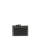 Black Calf Leather Bos Taurus Wallet