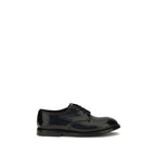 Black Calf Leather Bos Taurus Oxfords And Derbies