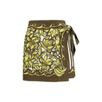 Multicolor Hemp Mini Skirt
