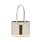 White Polyethylene Handbag