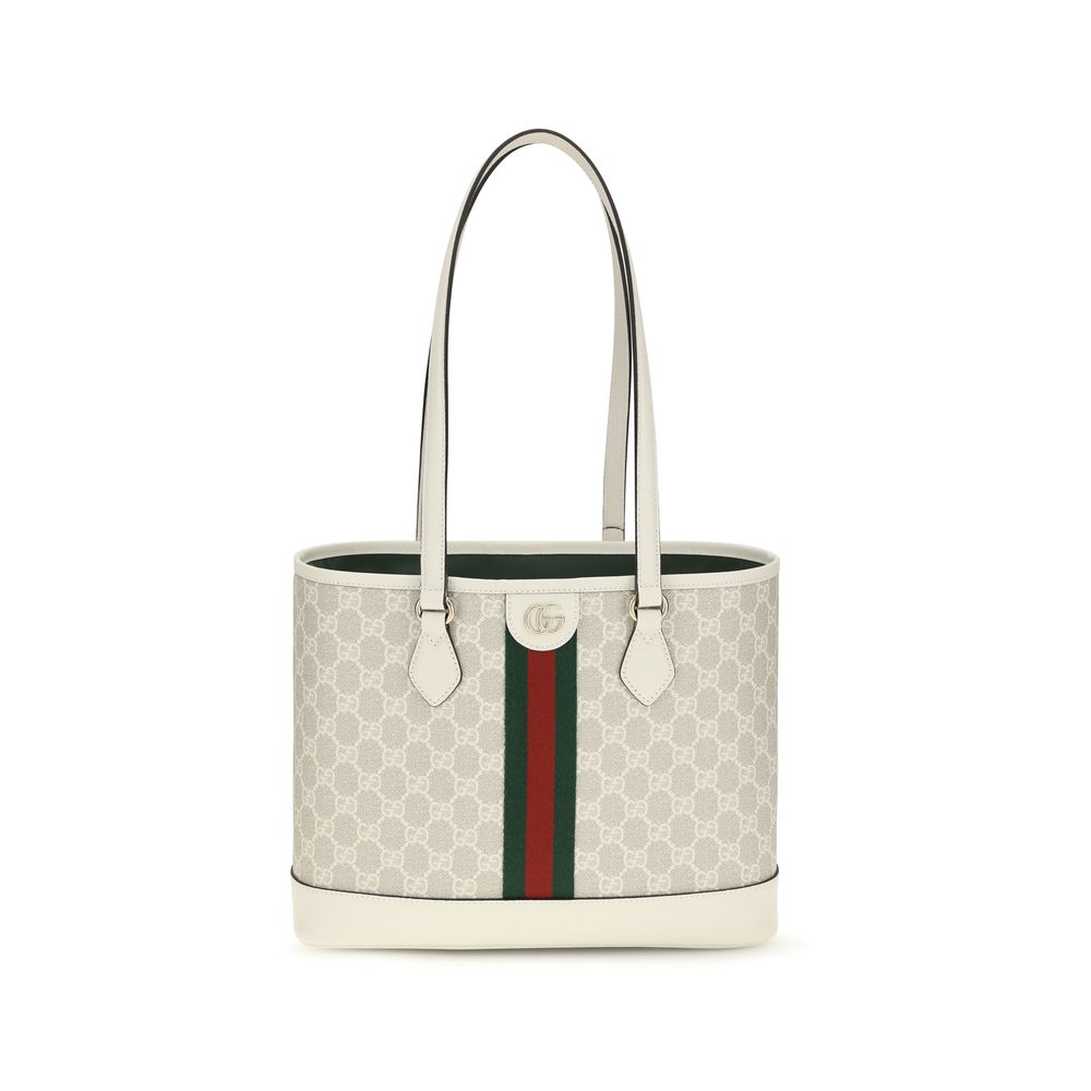 White Polyethylene Handbag