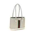 White Polyethylene Handbag