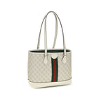 White Polyethylene Handbag