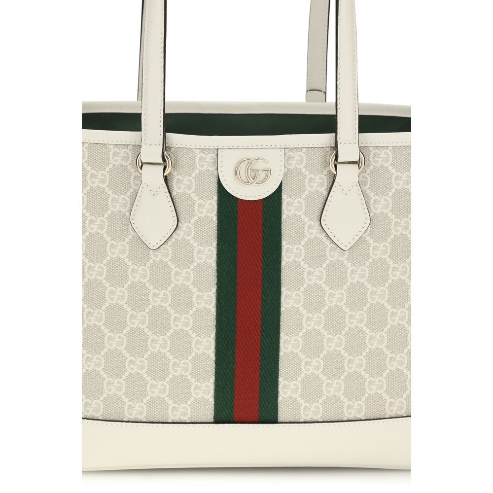White Polyethylene Handbag