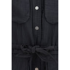 Black Viscose Jumpsuit