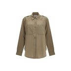 Bicolor Cotton Shirt