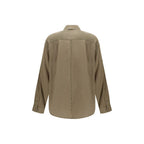 Bicolor Cotton Shirt