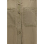 Bicolor Cotton Shirt