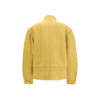 Bicolor Modal Full-Length Jacket