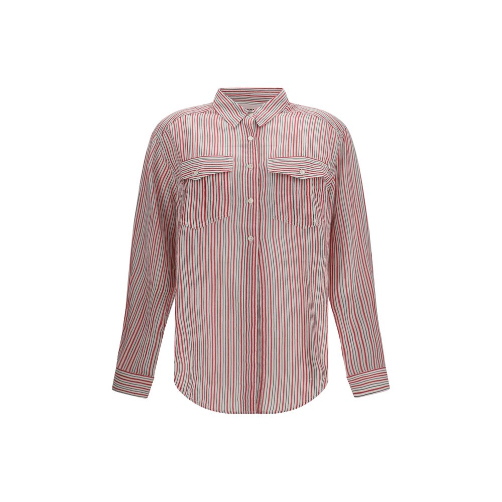 Multicolor Cotton Pattern Shirt