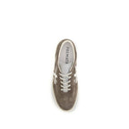 Brown Calf Leather Bos Taurus Low Top Sneakers
