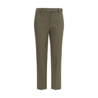 Bicolor Cotton Dress Pants