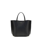 Black Calf Leather Bos Taurus Handbag