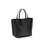 Black Calf Leather Bos Taurus Handbag