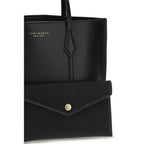 Black Calf Leather Bos Taurus Handbag