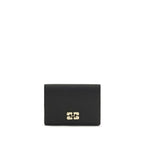 Black Recycled Polyester Wallet