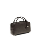 Brown Calf Leather Bos Taurus Handbag