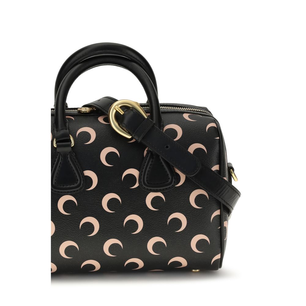 Black Polyethylene Handbag