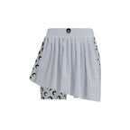White Polyamide Short And Mini Shorts