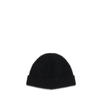 Black Cashmere Beanie