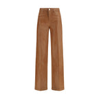 Beige Cotton Jeans Denim
