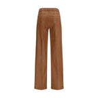 Beige Cotton Jeans Denim