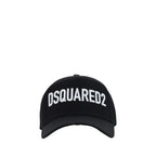 Black Cotton Cap (Baseball Hat)