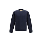 Blue Cotton Sweatshirt
