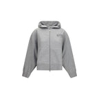 Gray Cotton Sweatshirt