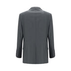 Gray Wool Oves Aries Jacket