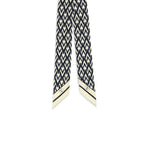 Blue Silk Scarf