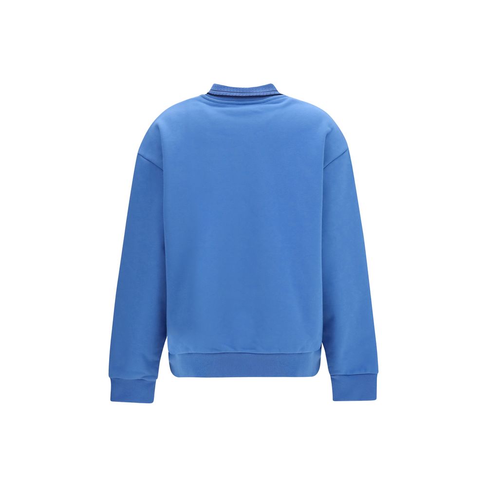 Blue Cotton Sweatshirt