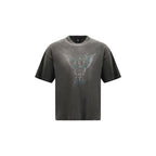 Gray Cotton T-Shirt