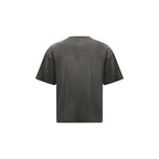 Gray Cotton T-Shirt