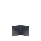 Blue Calf Leather Bos Taurus Wallet