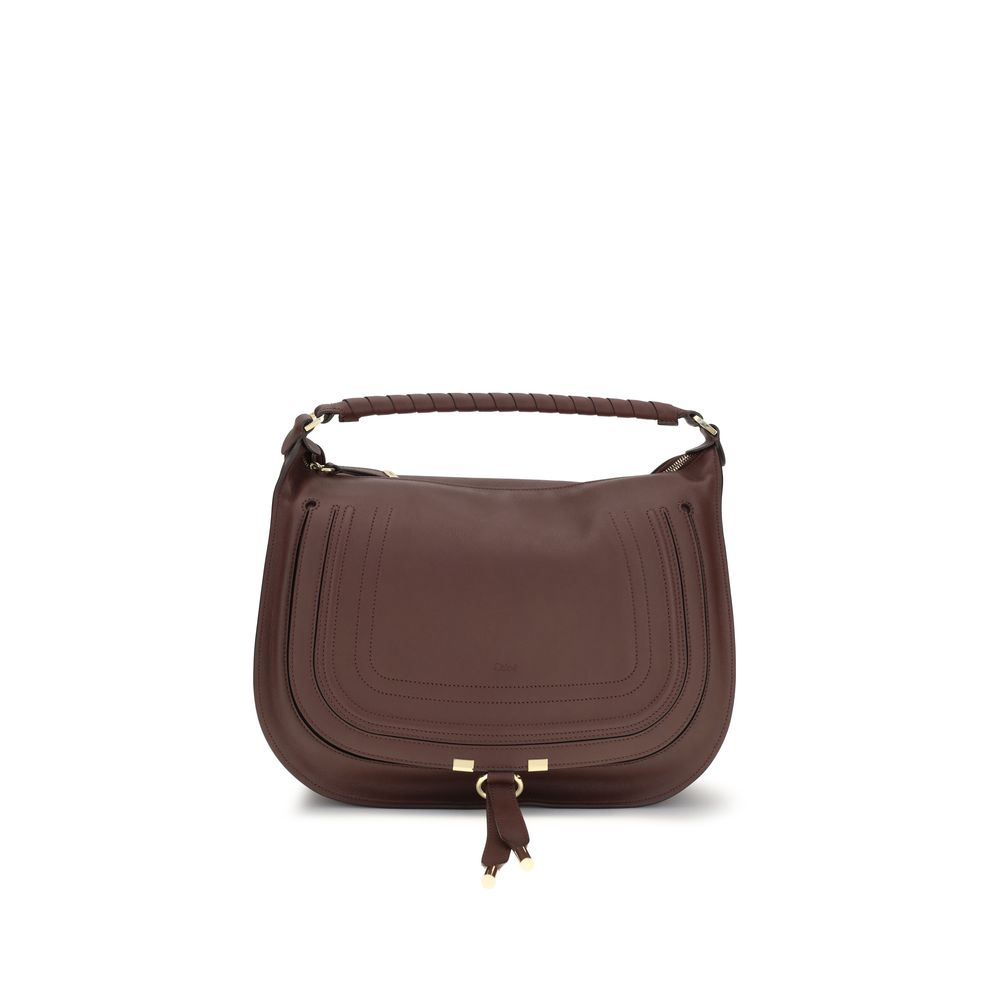 Sac à bandoulière en cuir de veau marron Bos Taurus