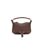 Bordeaux Calf Leather Bos Taurus Shoulder Bag
