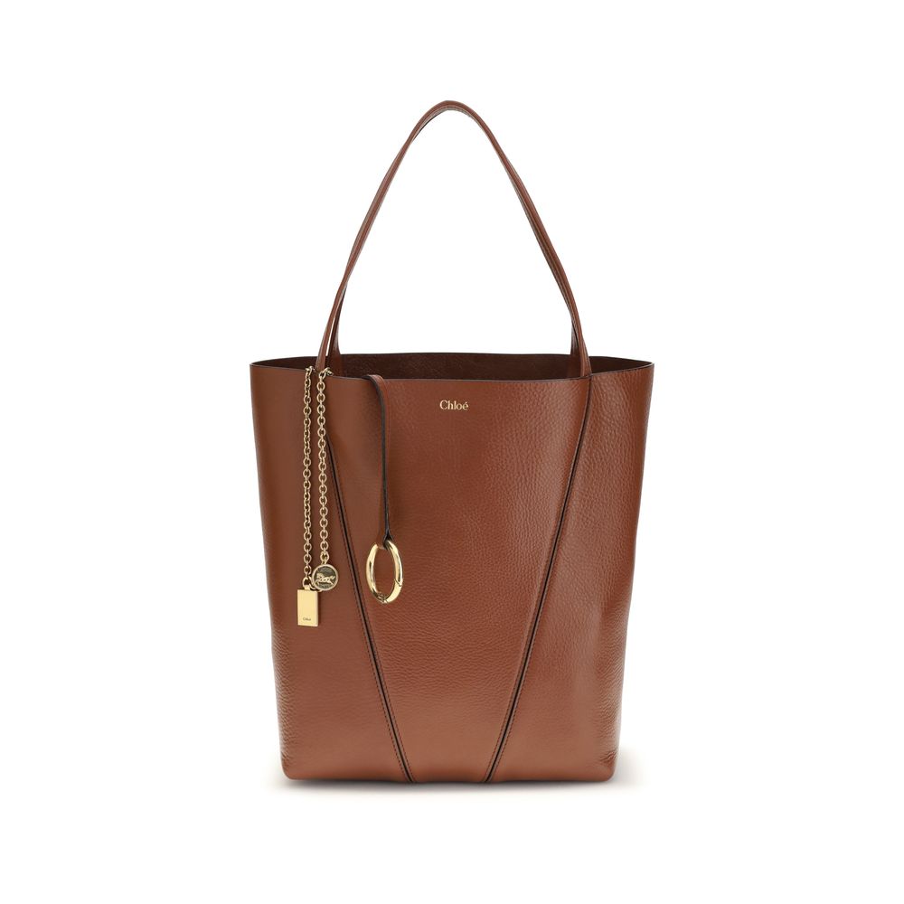 Sac à bandoulière en cuir de veau marron Bos Taurus