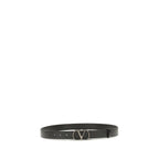 Black Calf Leather Bos Taurus Regular Belt
