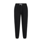 Black Cotton Joggers (Workout Pants)