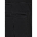 Black Cotton Joggers (Workout Pants)