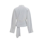 Chemise en coton blanc