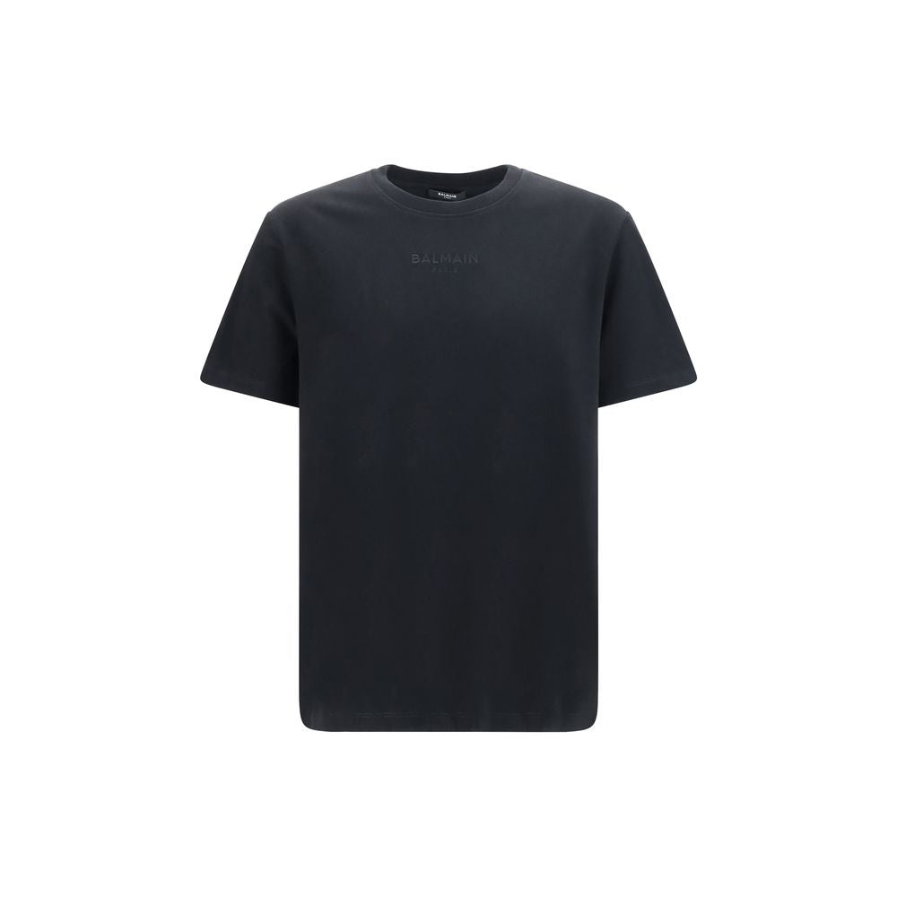 T-shirt en coton noir