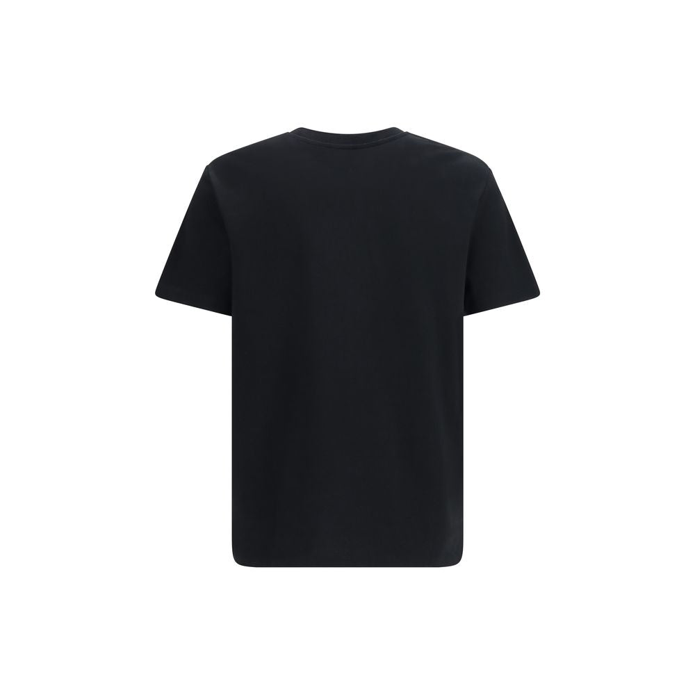 T-shirt en coton noir